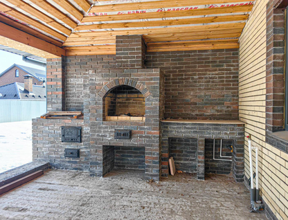 Двухэтажный коттедж, 505,6 м²