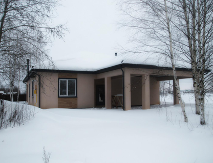 Одноэтажный дом, 210 м²