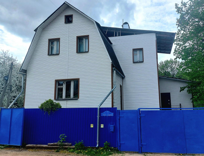 Трехэтажный дом, 379,7 м²