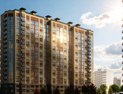 1-к. квартира, 38,5 м²