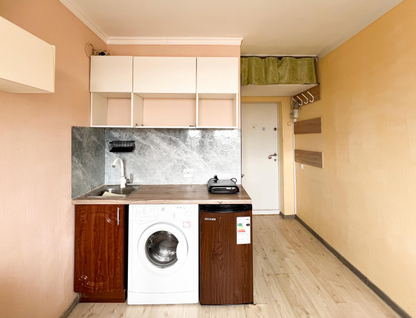 Студия, 10,8 м²