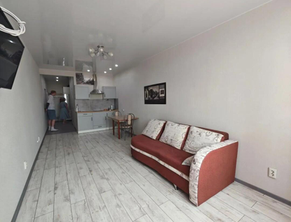 Студия, 33,8&nbsp;м²