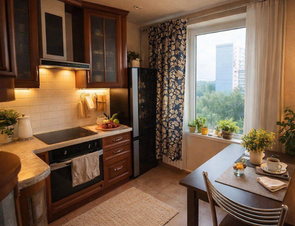 2-к. квартира, 44&nbsp;м²