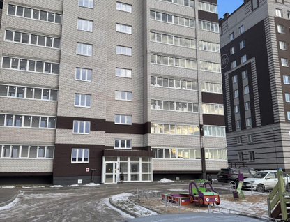 2-к. квартира, 66,7 м²