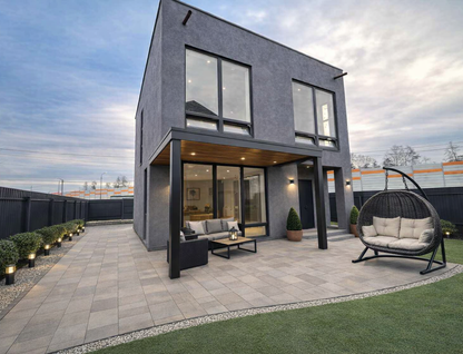 Двухэтажный дом, 127,2 м²