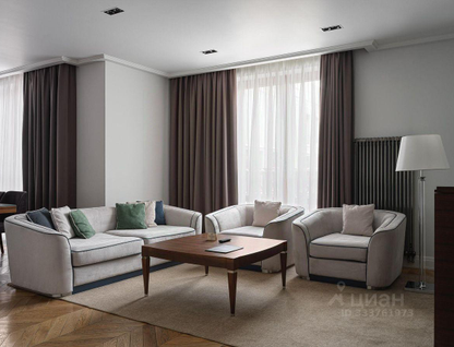 2-к. квартира, 105,1&nbsp;м²