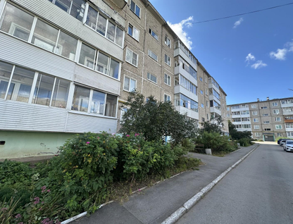 1-к. квартира, 33,7 м²