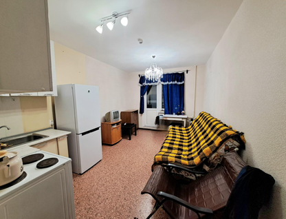 Студия, 21,8&nbsp;м²