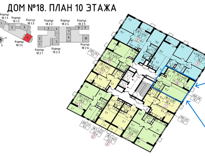 2-к. квартира, 40,3 м²