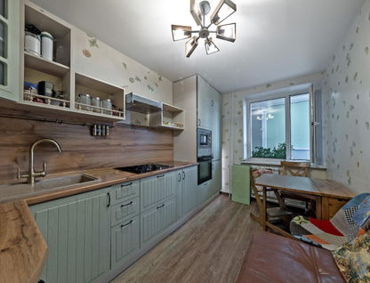 1-к. квартира, 35,7&nbsp;м²