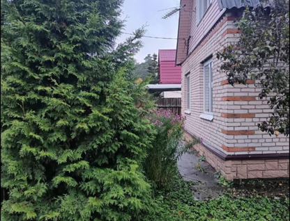 Двухэтажный дом, 80 м²