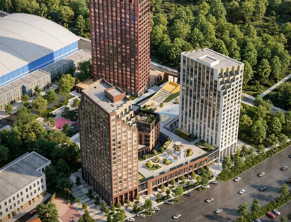 Студия, 25,9 м²