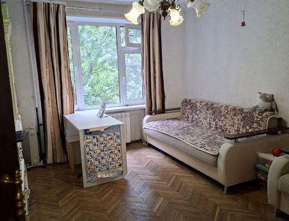 1-к. квартира, 35 м²
