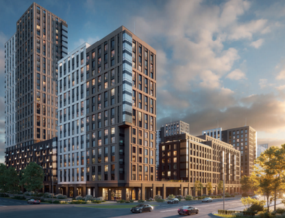 Студия, 28,6&nbsp;м²