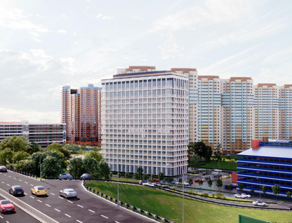 Студия, 22,6&nbsp;м²