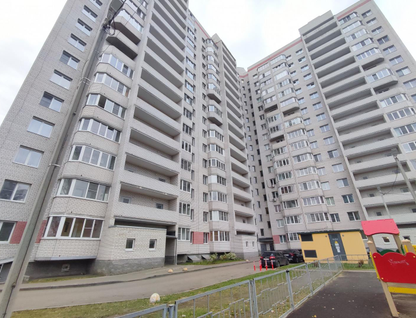 2-к. квартира, 53,7 м²