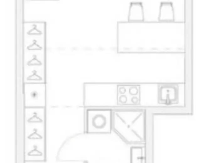 Студия, 28,7&nbsp;м²