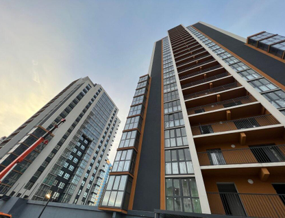 1-к. квартира, 54 м²