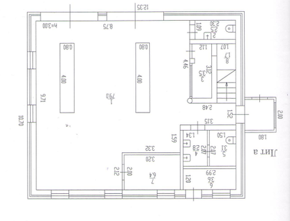 Помещение свободного назначения, 210 м²