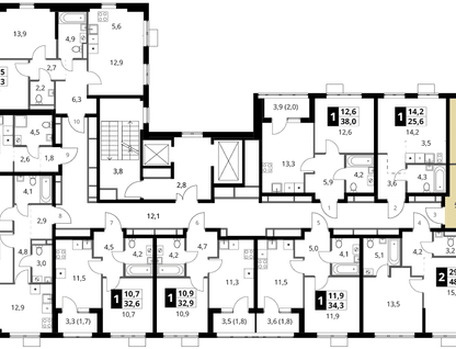 Студия, 27&nbsp;м²