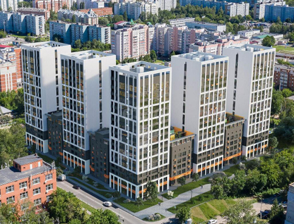 1-к. квартира, 43,7&nbsp;м²