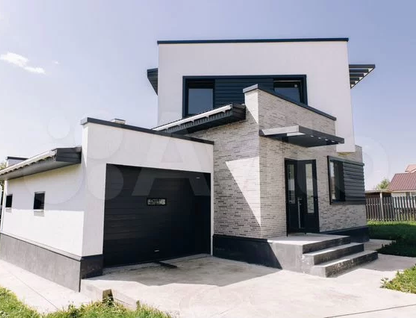 Двухэтажный коттедж, 195 м²