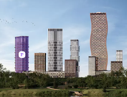 Студия, 34,5&nbsp;м²