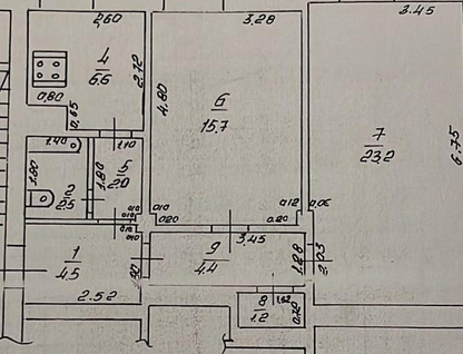 2-к. квартира, 60,1&nbsp;м²