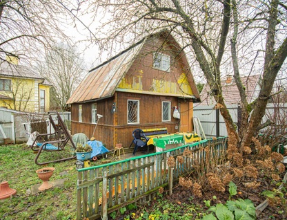 Одноэтажная дача, 36,1 м²