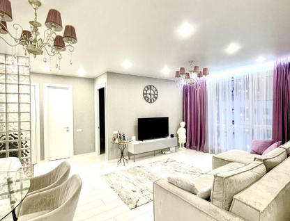 3-к. квартира, 80 м²