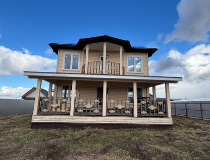 Двухэтажный дом, 134,1 м²