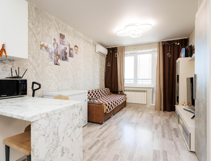 1-к. квартира, 35,7 м²