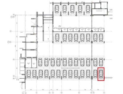 Машино-место, 13,4&nbsp;м²