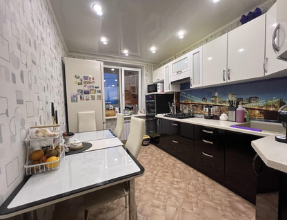 3-к. квартира, 68 м²