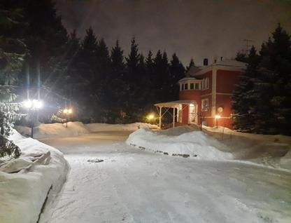 Трехэтажный дом, 425 м²