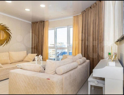 3-к. квартира, 82&nbsp;м²