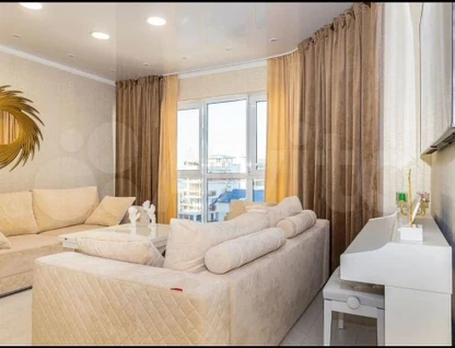3-к. квартира, 82&nbsp;м²