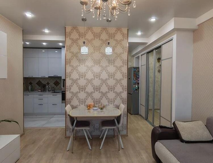 1-к. квартира, 45,6 м²