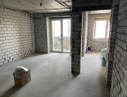 1-к. квартира, 37&nbsp;м²
