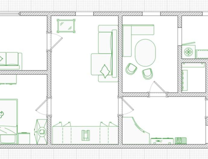 4-к. квартира, 61,5&nbsp;м²