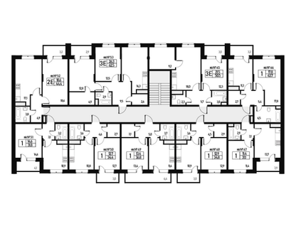 1-к. квартира, 34 м²