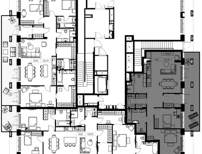 2-к. квартира, 101 м²