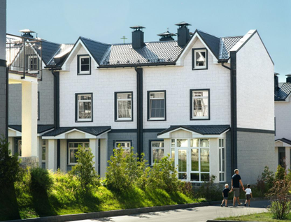 Трехэтажный таунхаус, 224,2 м²