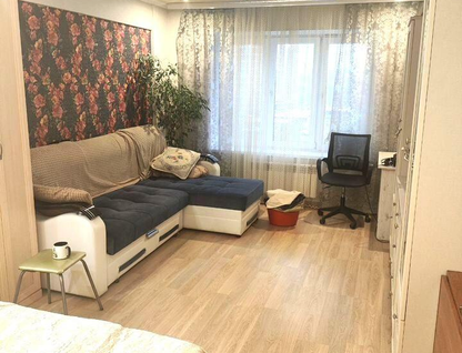 1-к. квартира, 43,3 м²