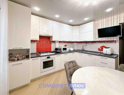 2-к. квартира, 63,8&nbsp;м²