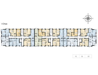 1-к. квартира, 30&nbsp;м²