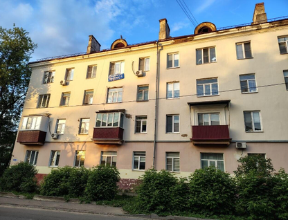3-к. квартира, 58,6 м²
