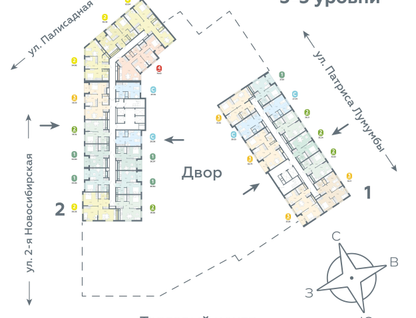 Студия, 25 м²