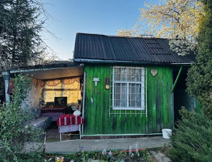 Двухэтажная дача, 10 м²