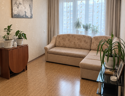 3-к. квартира, 61,6 м²
